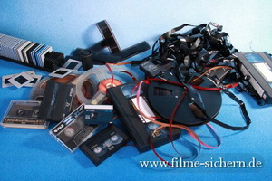 Hi8 Videokassetten kopieren, überspielen bzw. digitalisieren Düsseldorf