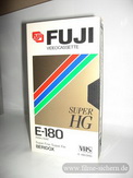 VHS E180 kopieren, Super8 und 16mm Filmdose